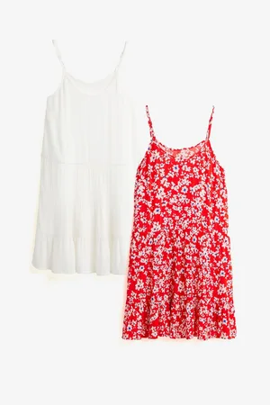 Simply Be Red Beach Coverups AU 26