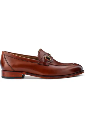 JONES BOOTMAKER Reece Leather Loafers uk7eu41