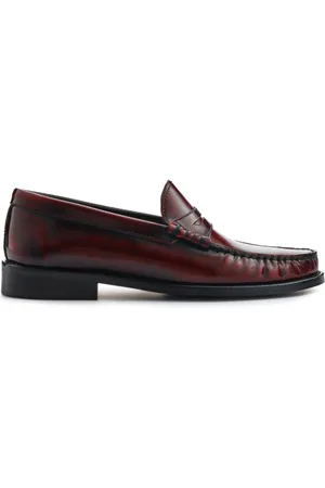 JONES BOOTMAKER Perna Smart Leather Moccasins Shoes eu38uk5