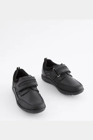 Next Standard Fit (F) School Leather Single Strap Shoes AU 10.5 (EU 28.5)