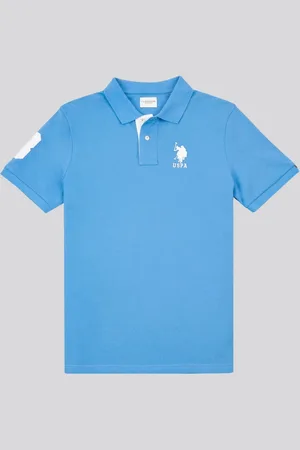 U.S. Polo Assn. U. S. Polo Assn Mens Player 3 Pique Polo Shirt xlarge