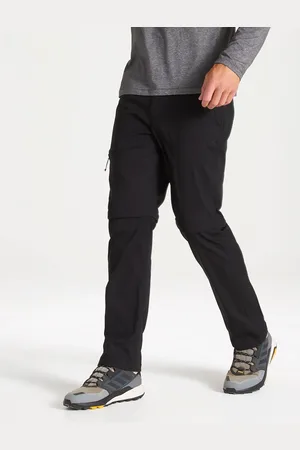 Craghoppers Kiwi Pro Convertible Black Trousers 36W x 31L (UK 36 R)