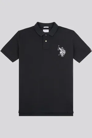 U.S. Polo Assn. U. S. Polo Assn. Mens Large Player Pique 100% Cotton Polo Shirt xlarge