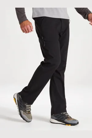 Craghoppers Kiwi Pro Black Trousers 30