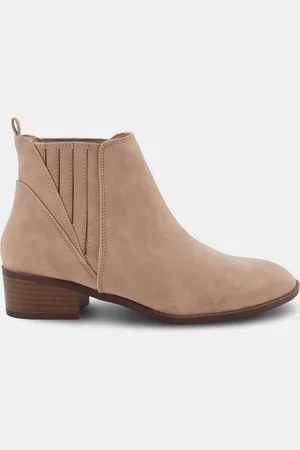 Novo Natural Regular Fit Dillion Low Ankle Chelsea Boots AU 9 (EU 41)