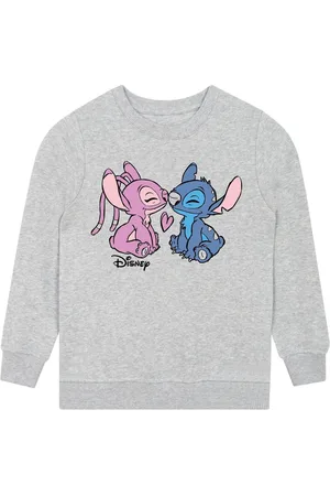 Character Grey Disney Lilo And Stitch Sweatshirt 3