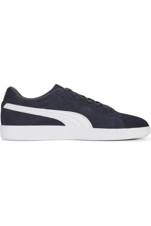 PUMA Blue Mens Smash 3.0 Trainers AU 7 (EU 40.5)