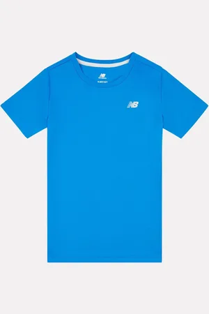 New Balance Sky Blue Kids Athletics T-Shirt 15