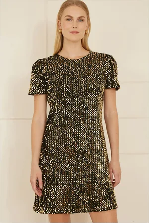 Yumi Sequin Tunic Dress AU 16