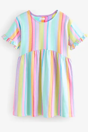 Next Short Sleeve Jersey Summer Dress (3-16yrs) 9 Years (134cm)
