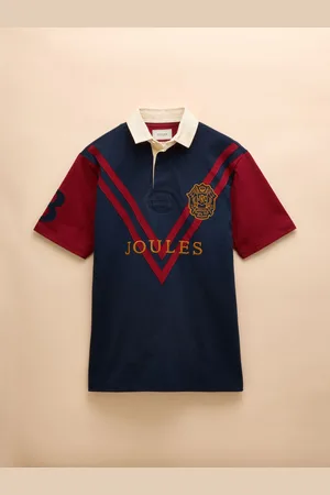 Joules Short Sleeve Rugby Club Shirt L