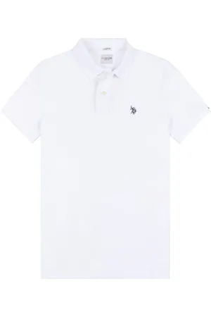 U.S. Polo Assn. U. S. Polo Assn. Regular Fit Pique 100% Cotton Polo Shirt M