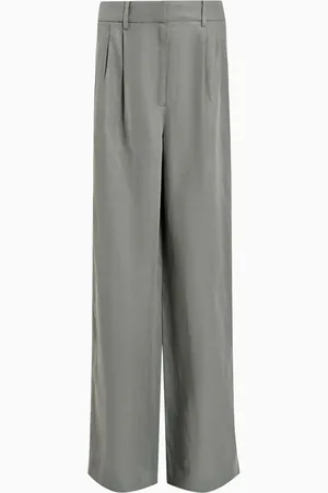 AllSaints AllSaints Grey Averie Lin Trousers AU 12