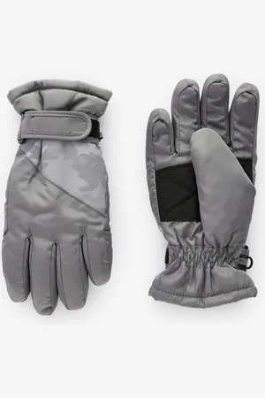 Next Grey Ski Gloves (3-16yrs) 3