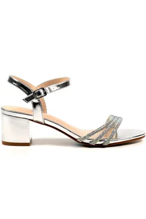 Lunar Silver Amie Sandals AU 7 (EU 38)