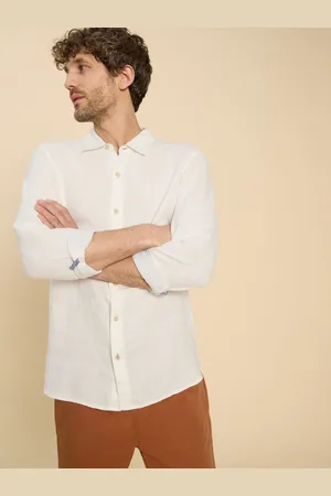 White Stuff Pembroke 100% Linen Shirt 3XL