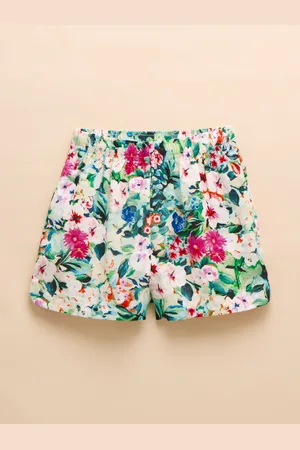 Joules Pull On 100% Linen Shorts AU 10