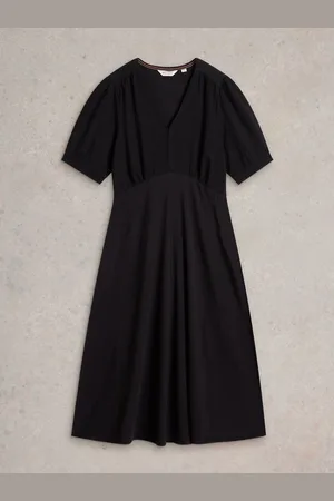 White Stuff Megan Broderie Jersey Dress 16