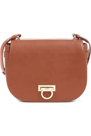 JONES BOOTMAKER Leather Saddle Bag One