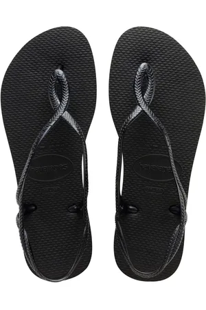 Havaianas Luna Black Sandals