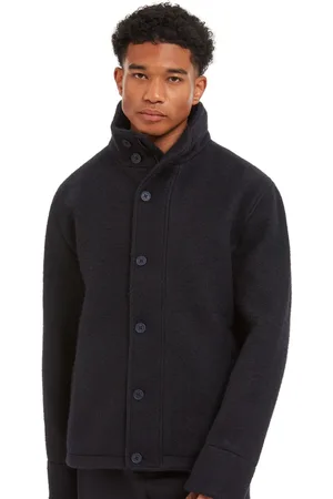 Sealskinz Blue Shelfanger Boiled Wool Jacket XL