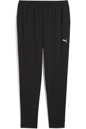 PUMA Black Mens RUN VELOCITY Tapered Pants XL