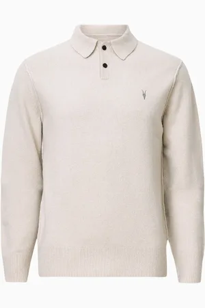 AllSaints AllSaints Statten Polo Shirt S