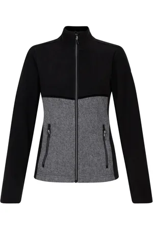 Dare 2B Womens Thriving Zip Up Black Sweater AU 12