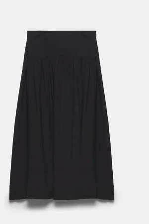 mint&berry Drop Waist Midi Skirt AU 12