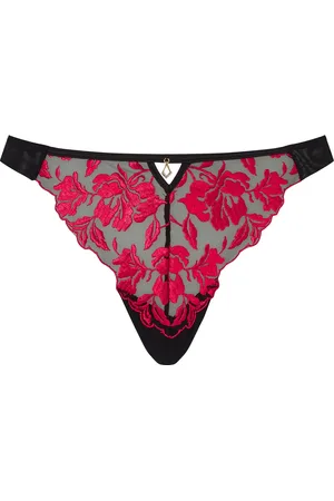 Ann Summers Black The Hero Thong AU 18