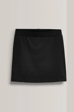 Next Cotton Rich Jersey Stretch School Skort (3-16yrs) 6 Years (116cm)