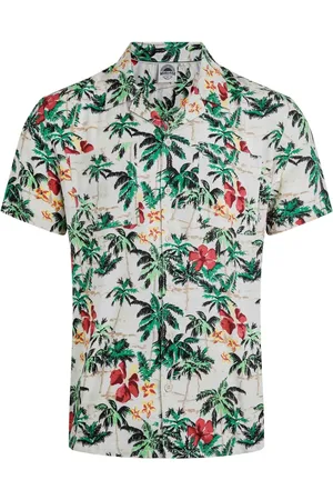 Weird Fish Holborn Hawaiian Shirt xlarge