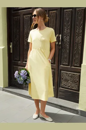 Threadbare 100% Cotton Smock Style Midi Dress AU 12