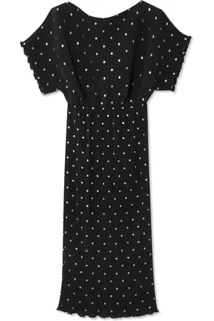 Never Fully Dressed Plisse Tilly Dress xlarge