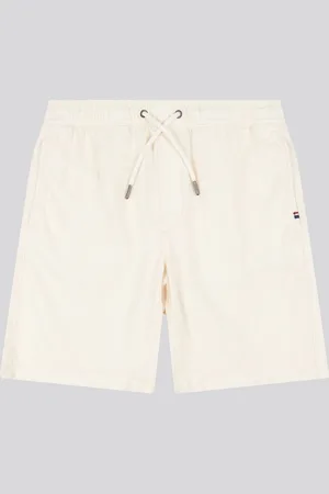 U.S. Polo Assn. U. S. Polo Assn. Mens 100% Cotton Twill Drawstring Shorts L