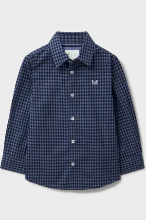 J.Crew Company Long Sleeve Gingham 100% Cotton Shirt 7