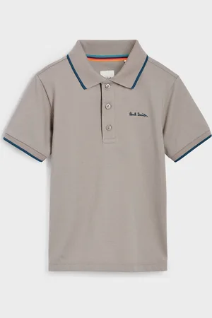 Paul Smith Boys Short Sleeve Signature Polo Shirt 7