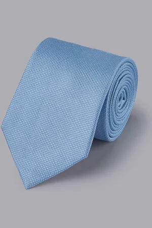 Charles Tyrwhitt Blue Silk Stain Resist Tie One