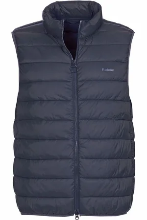 Barbour Navy Bretby Padded Gilet XL