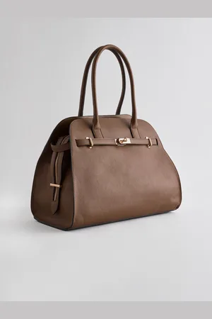 Next Taupe Brown Large Tote Bag One