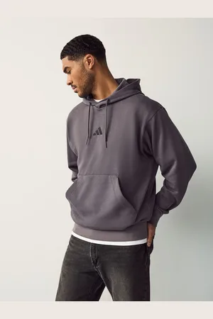 adidas Black Essentials Feelcozy Fleece Hoodie