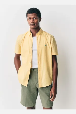 Next Oxford Short Sleeve 100% Cotton Shirt xlarge