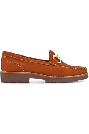 JONES BOOTMAKER Orlana Leather Slip-On Black Moccasins eu38uk5