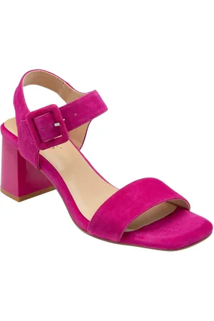 Lotus Pink Heeled Sandals AU 5 (EU 36)