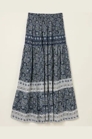 Fat Face FatFace Jayla Maxi Skirt 8