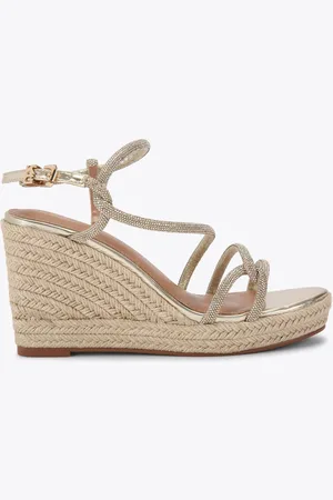 Kurt Geiger Primrose Wedge Sandals AU 10 (EU 41)