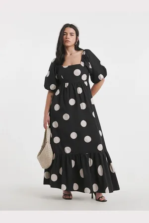 Simply Be 100% Cotton Poplin Maxi Dress 24