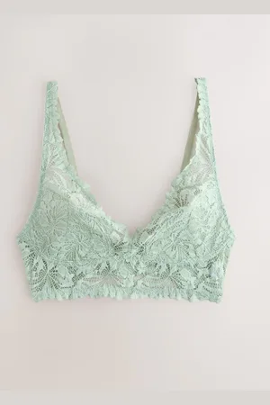 Next Mint Green Non Pad Non Wire A-E Lace Ultimate Comfort Bra 22