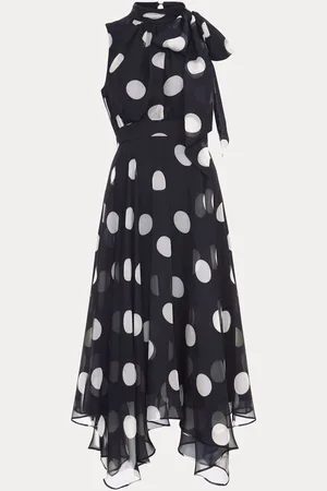 Phase Eight Lucinda Spot Dress 14
