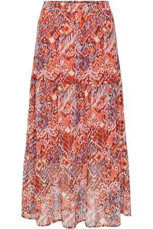 ONLY Printed Maxi Skirt AU 12-14